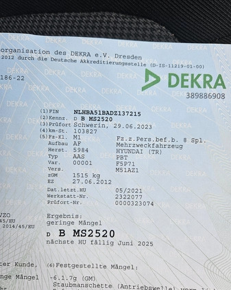 Hyundai i20 cena 21400 przebieg: 110800, rok produkcji 2012 z Nowa Sarzyna małe 172
